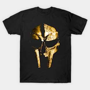 Gold MF Doom Vintage T-Shirt